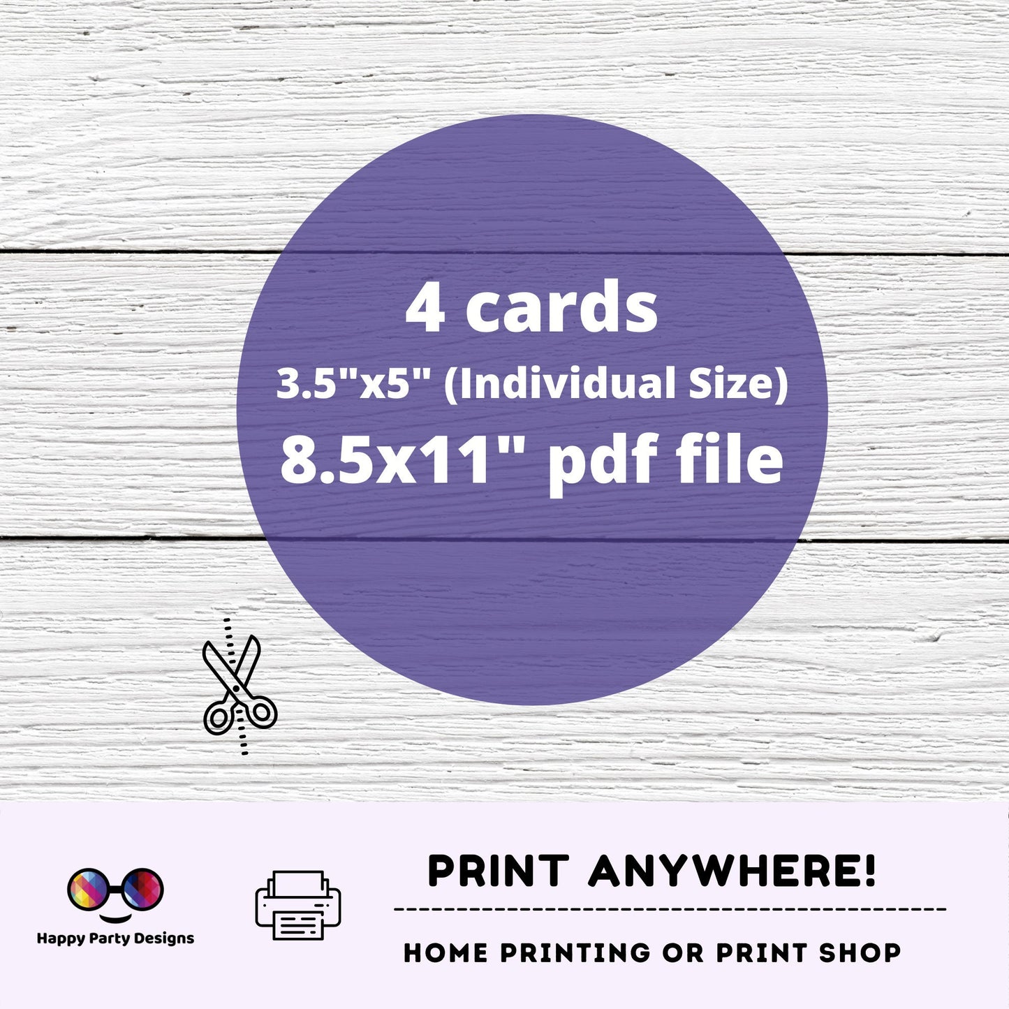 Fairies Cookie Tag 3.5" X 5" | Fairies Tag | Fairies Card to print l Printable Mini Cookie Card