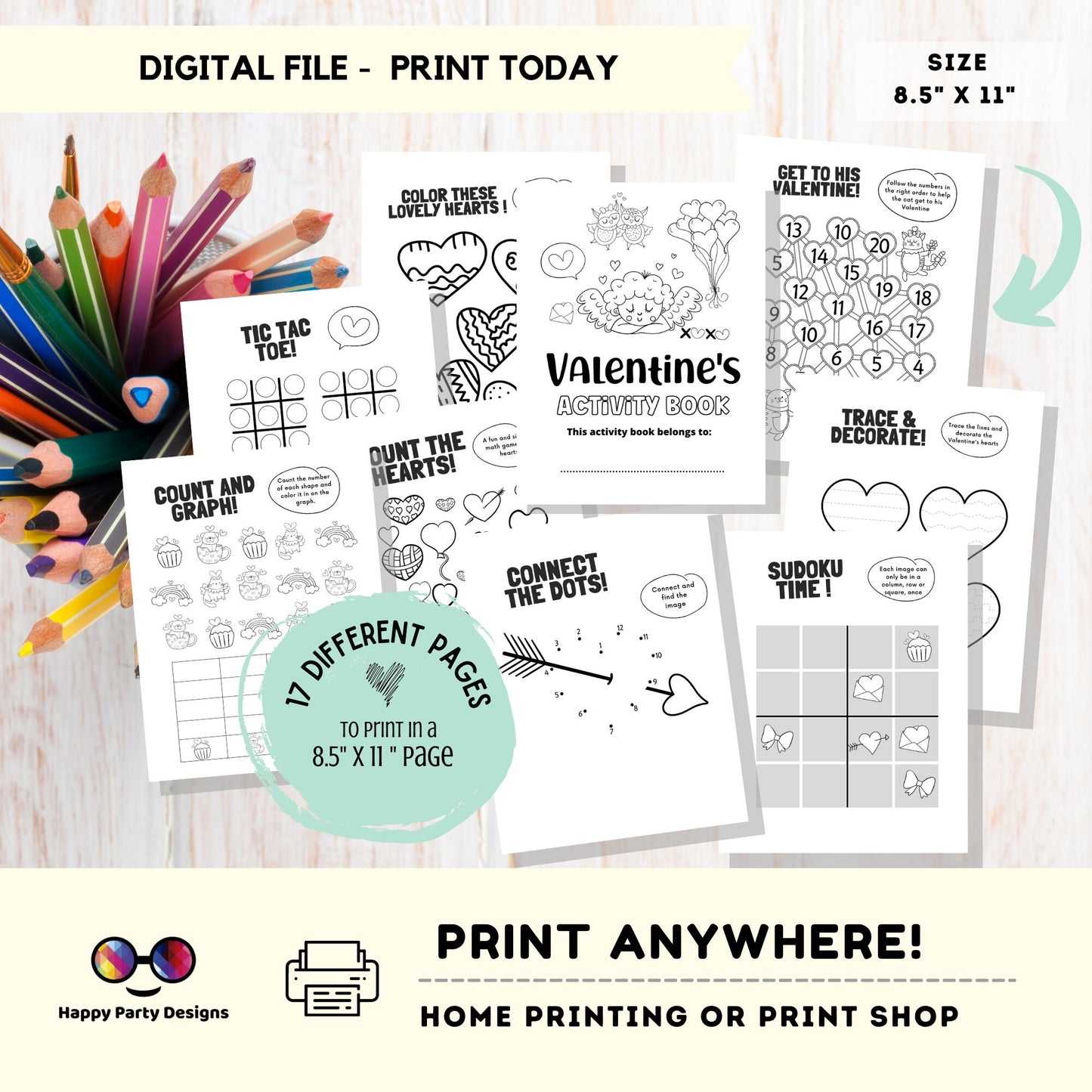 Easter Kids Activity Book | Coloring book for easter | Printable Activity Book Easter | Kids Keepsake Easter Kids Craft Easter Activity Pack