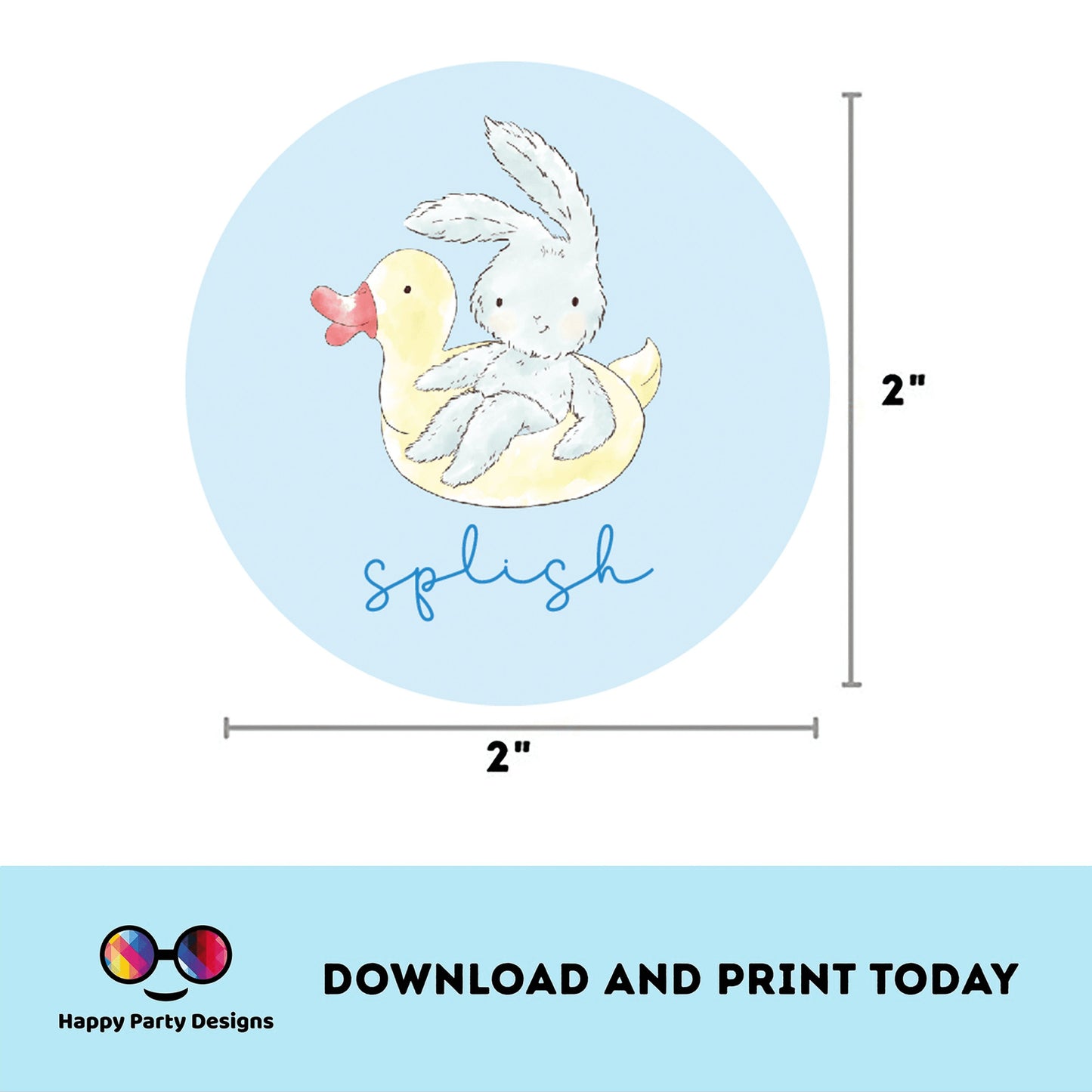 Pool baby bash cupcake toppers | Instant download | baby shower | Pool Party | Baby boy baby shower | Summer Party #B1