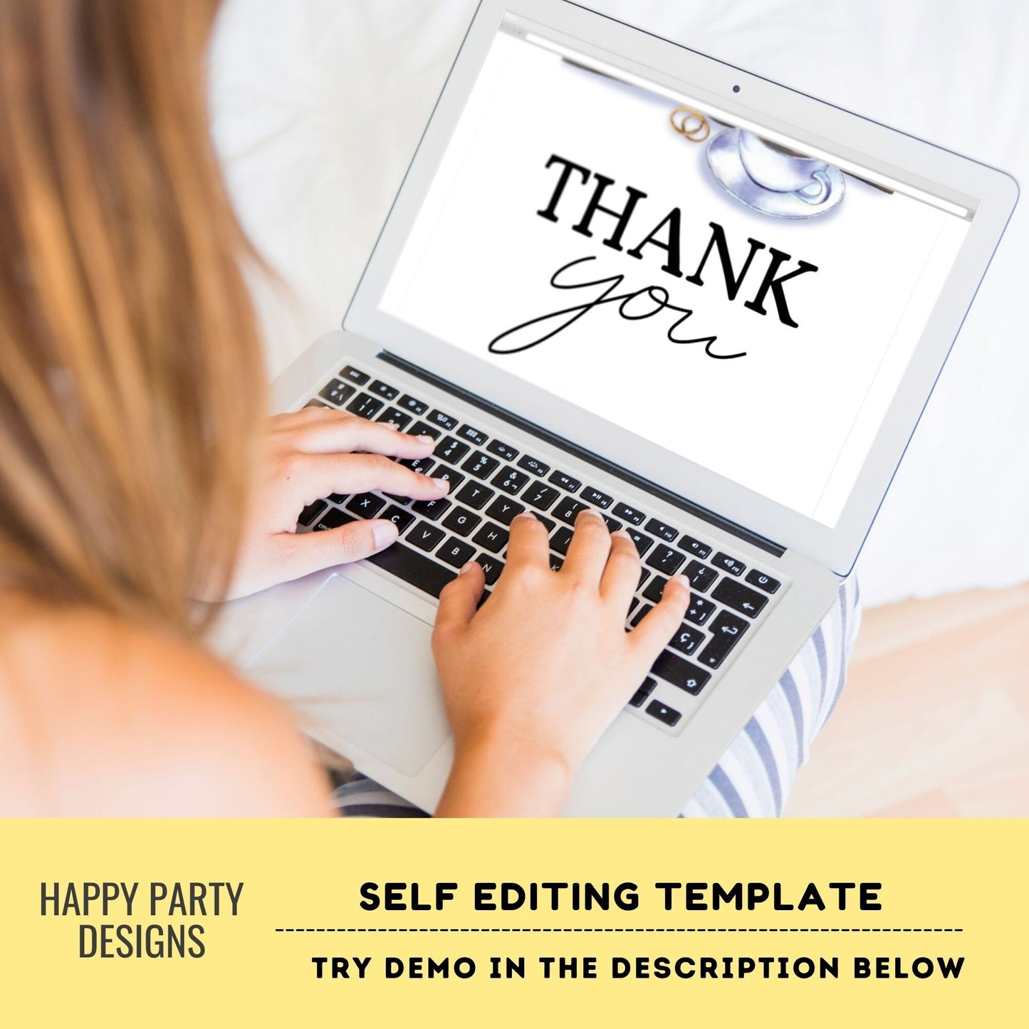 Thanks a Latte Favor Tag Template | birthday | baby shower | bachelorette | Thank you tag | Gift Tag | Template | Love is Brewing #W3