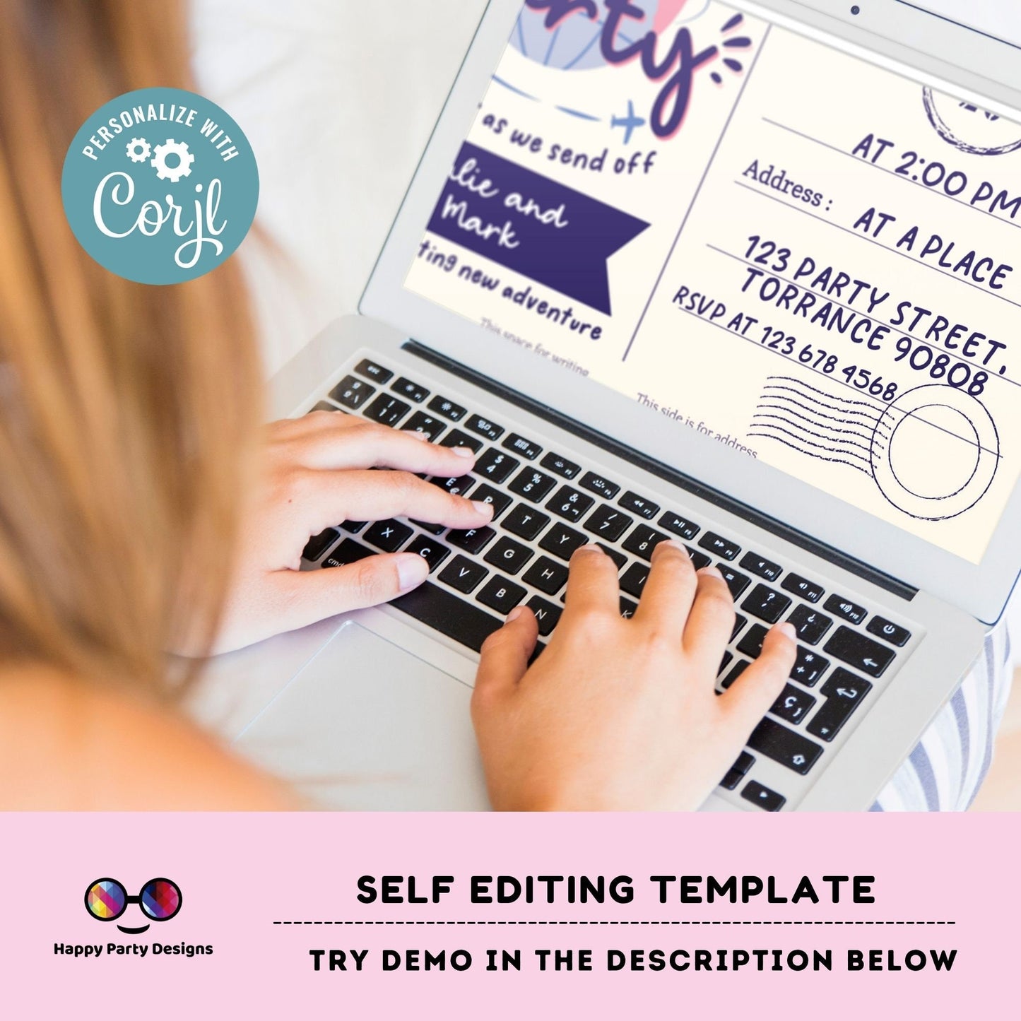 Farewell Party Invitation Template | Going Away Party Invitation | Farewell Party Invite | Moving Party Invite | Bon Voyage party #A8