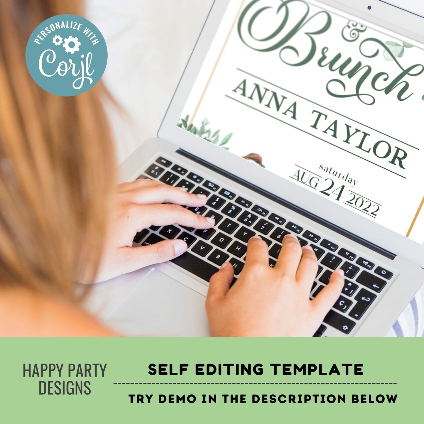 Book Themed Bridal Shower Invitation | Love Story Bridal Shower Invitation | Bridal Brunch Wedding Shower | tea Bridal | a new chapter #W6