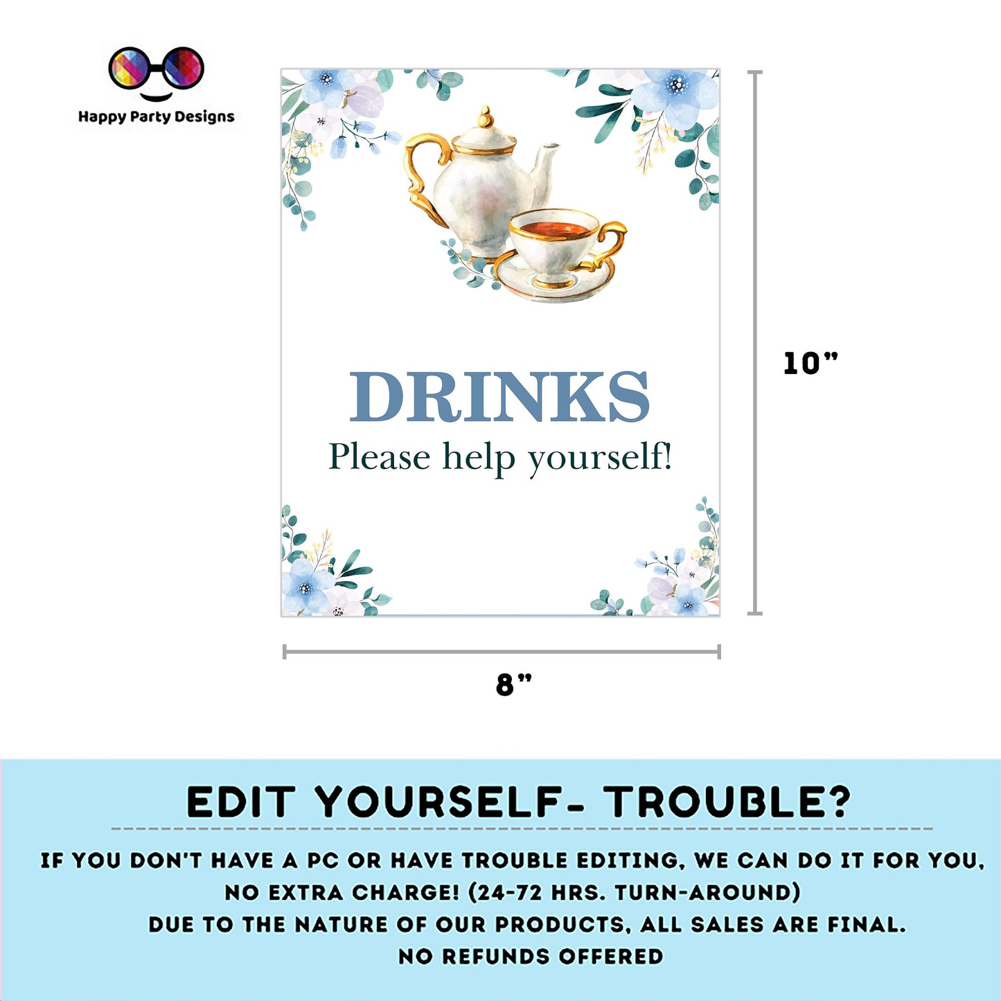 Editable a baby is brewing baby shower Sign | boy shower | baby shower Decorations | Boy | buffet Sign | baby boy | tea shower #B30