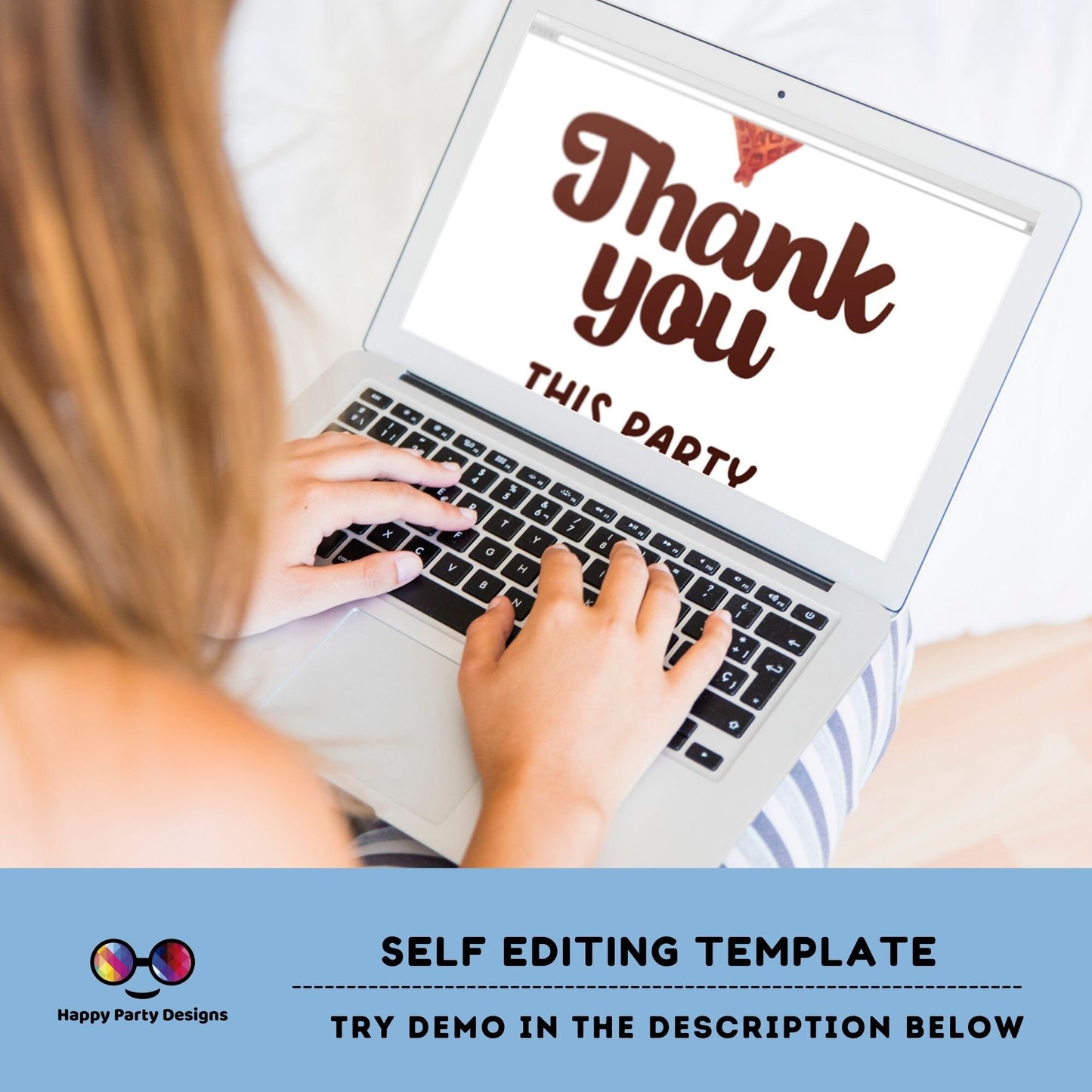 Here's the scoop ice cream Thank you tag | Digital thank you tag | ice cream Birthday Party | Thank You Tags | ice cream Birthday #K156