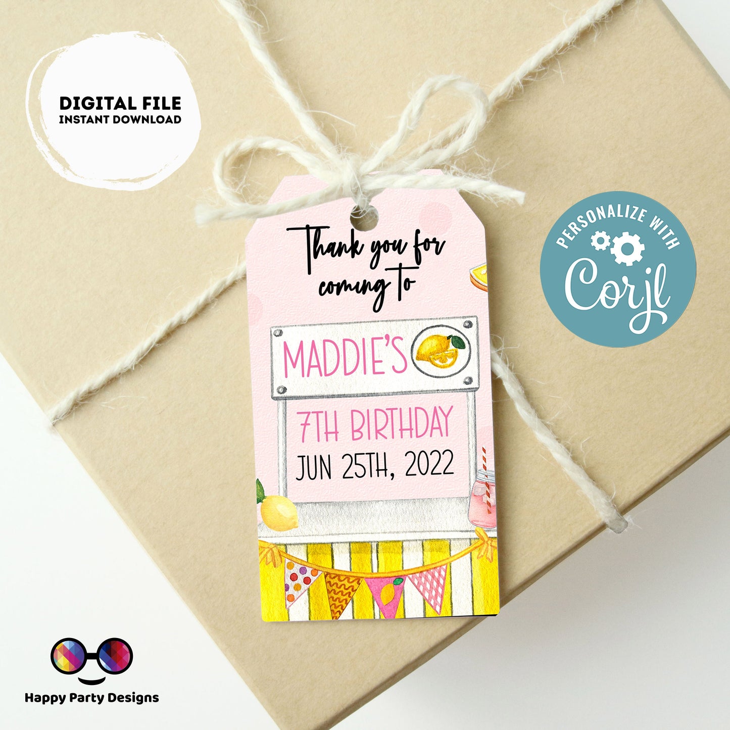 Lemonade Invitation bundle | lemonade Invite | Lemonade Party Invitation | Garden Invite | Lemonade Stand Invitation Girl birthday #K100