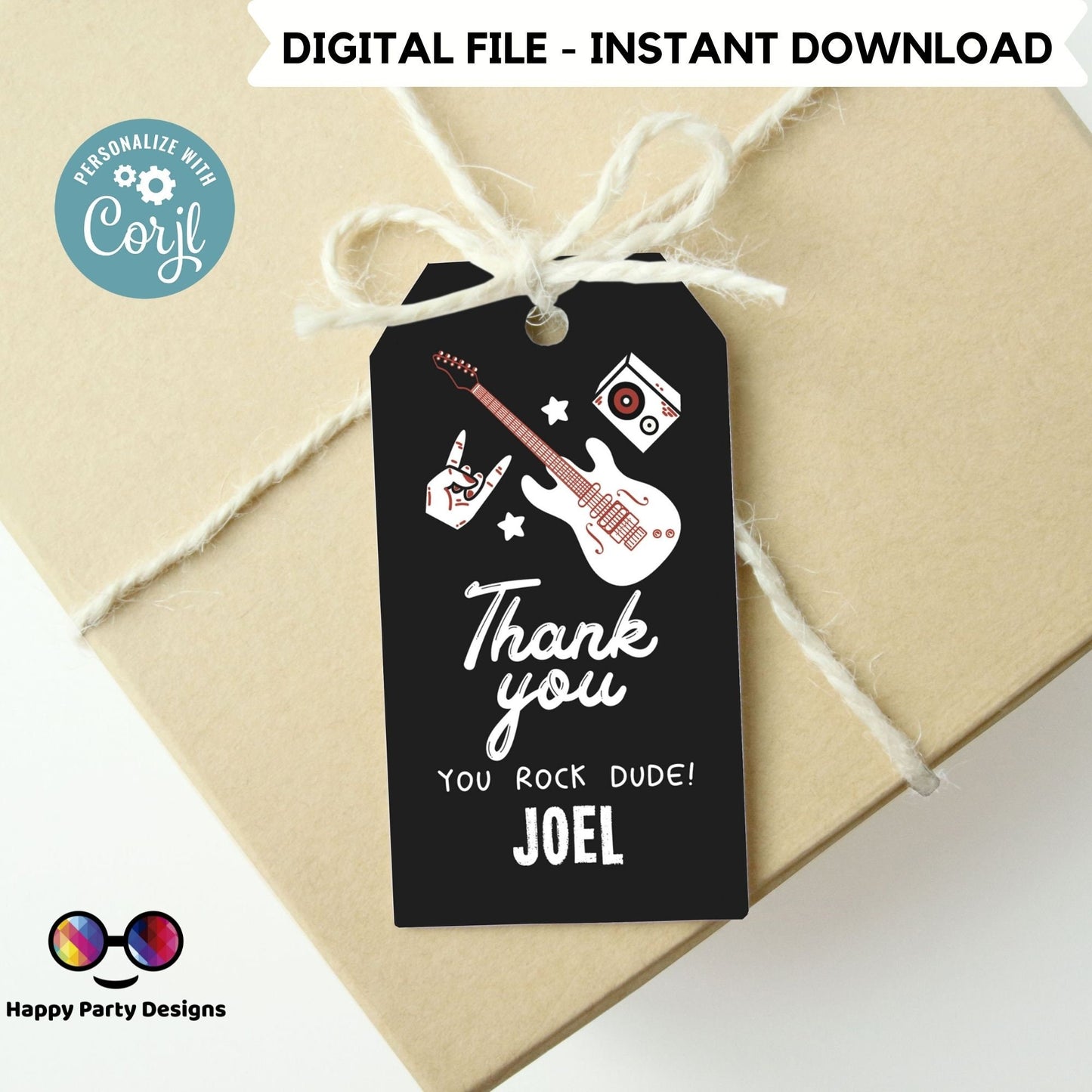 Rock 'n roll Birthday Invitation Bundle | Rock Star Party Invitation Rock Guitar Birthday invitation Invitation Pop Star Rock n' roll #A12