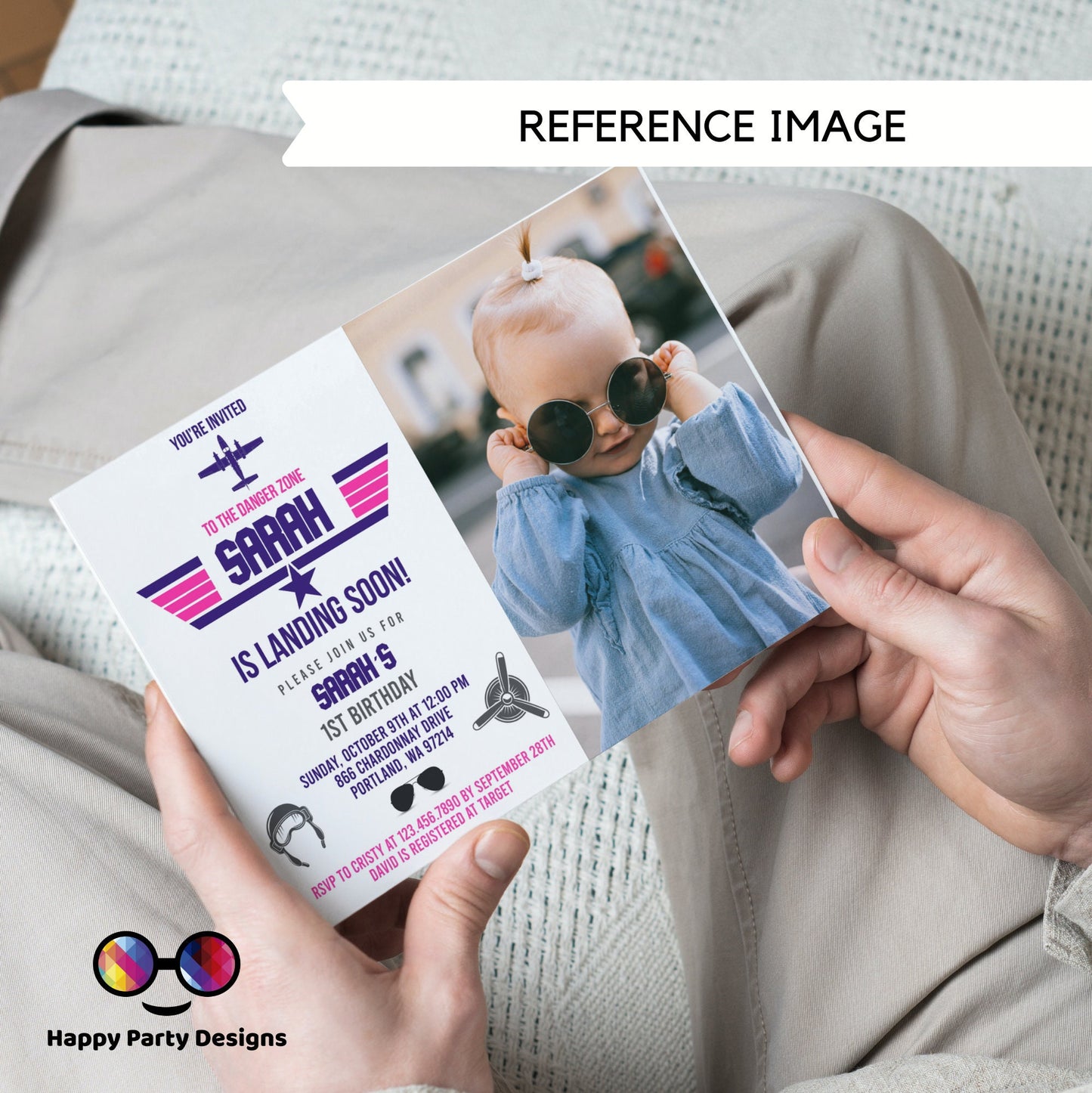 Include a photo in any invitation from our shop | Extra fee
