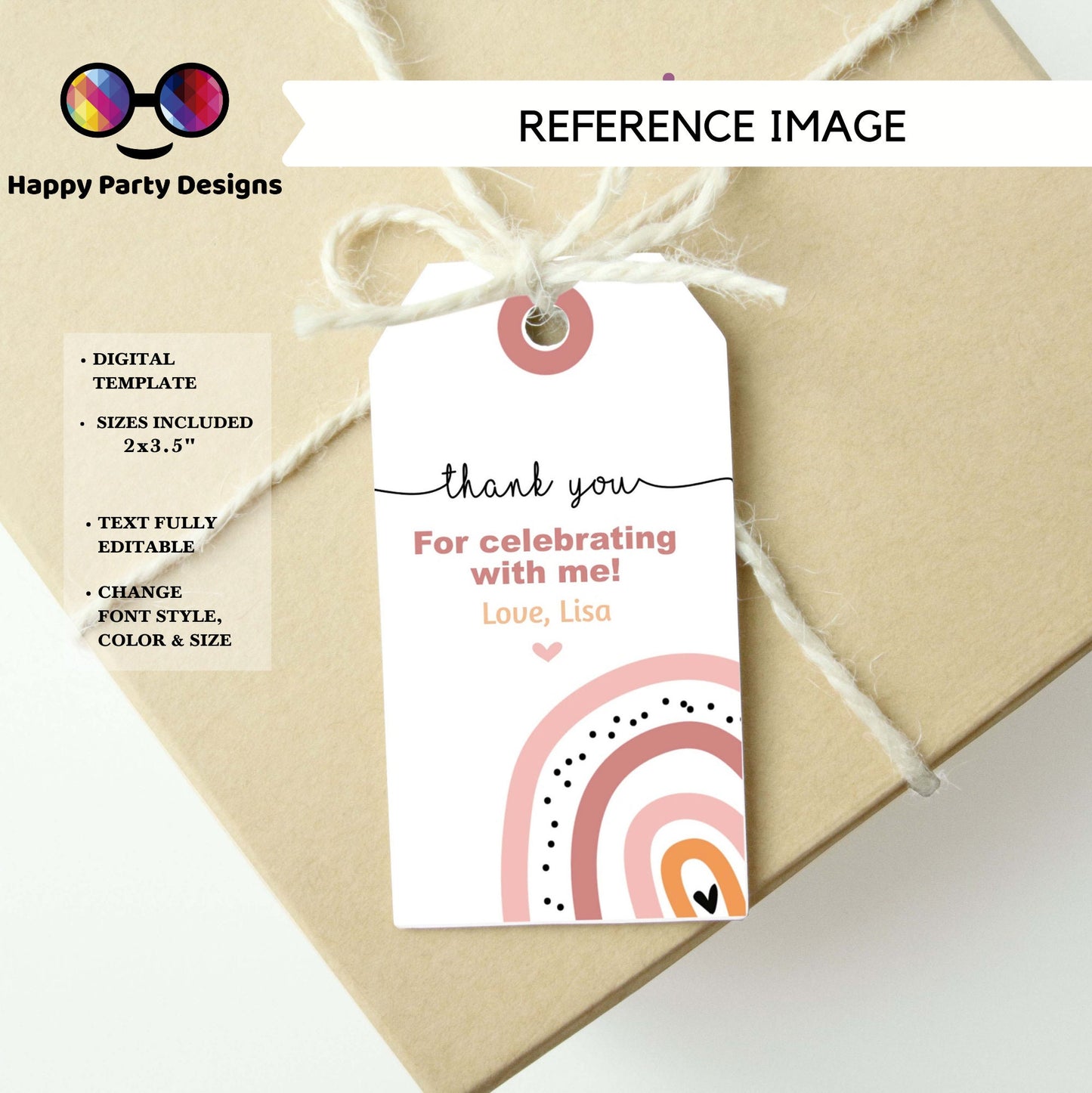 Matching Favor tag