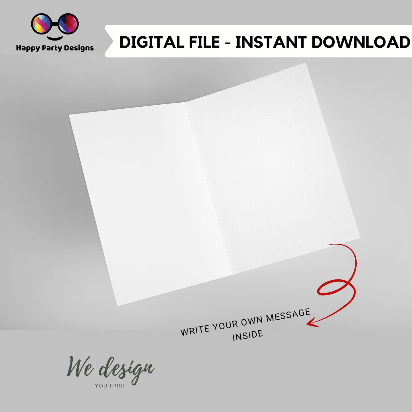 Sending you Sunshine greeting Card | positive card for friend | Thinking of you card | Instant Download | Cheer Up Card | Encouragement