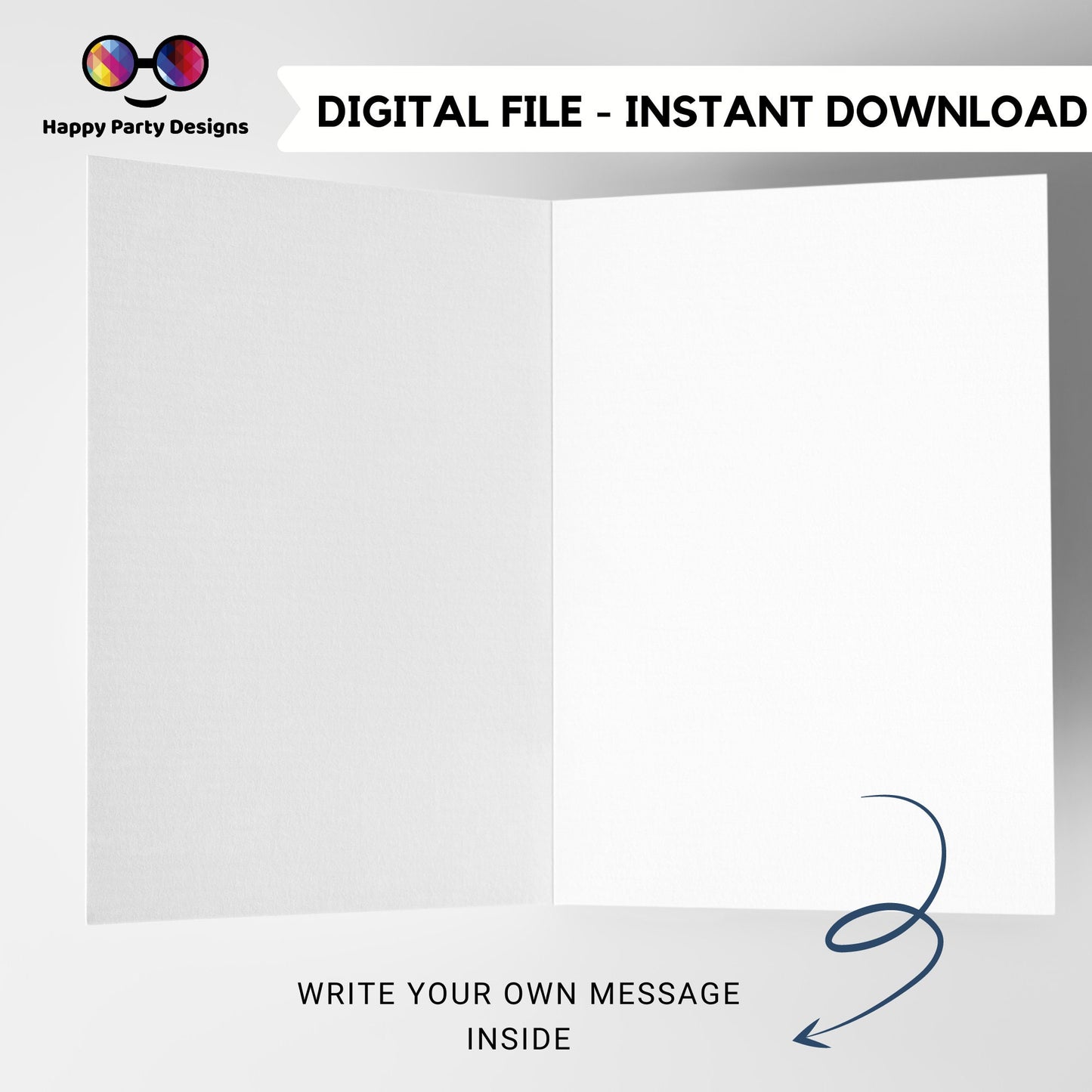 Dog Fathers Day Card | Instant Download | Fathers day Card from the dog  | Card from the dog  |  From the dog