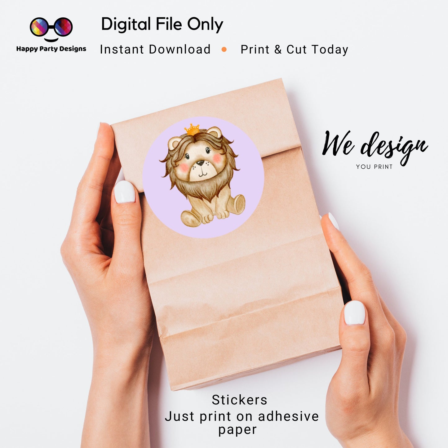 Jungle animals pink Cupcake toppers | Baby Shower | Cupcake Toppers | Instant Download | Digital | Baby Shower Girl | Safari animals pink