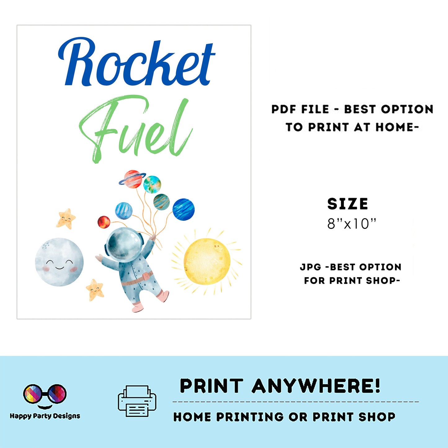 Editable First Trip Around the Sun Signs (3)  | Outer Space birthday | Astronaut buffet Sign | Outer Space party Sign | Birthday Sign #K5