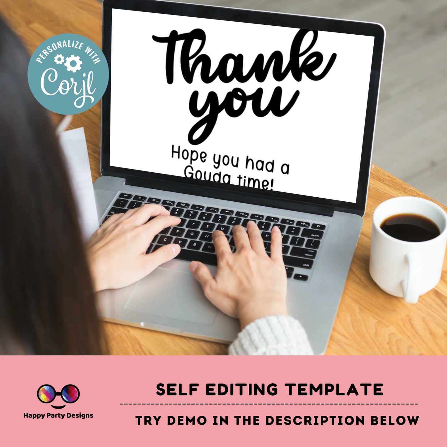 Picnic Birthday Thank You Tags | Picnic Gift Tags | Thank you tags | Birthday girl | Party Bag Tags | honey  #K142