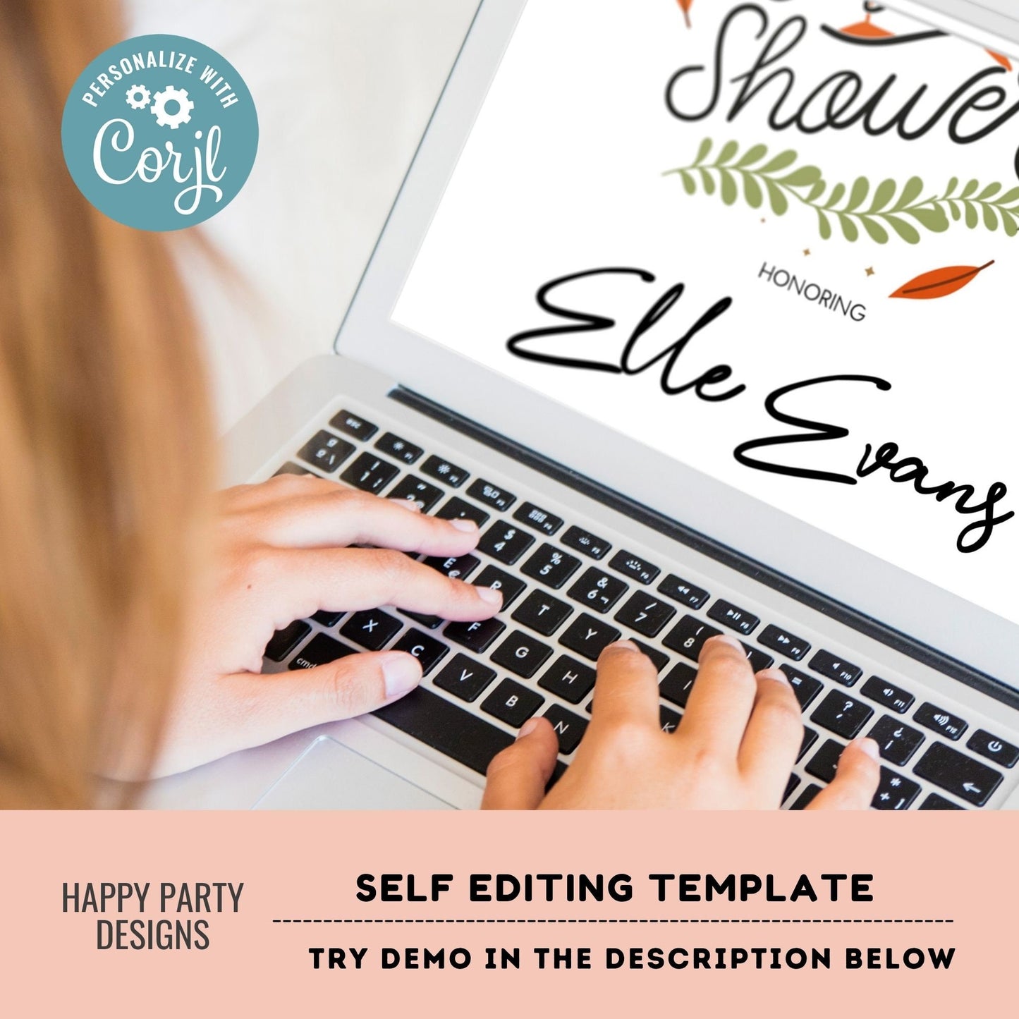 Editable Bridal Shower Invitation | Christmas Bridal Shower Invitation | Winter Bride Instant | Winter Wedding | Red ponsettia #W21