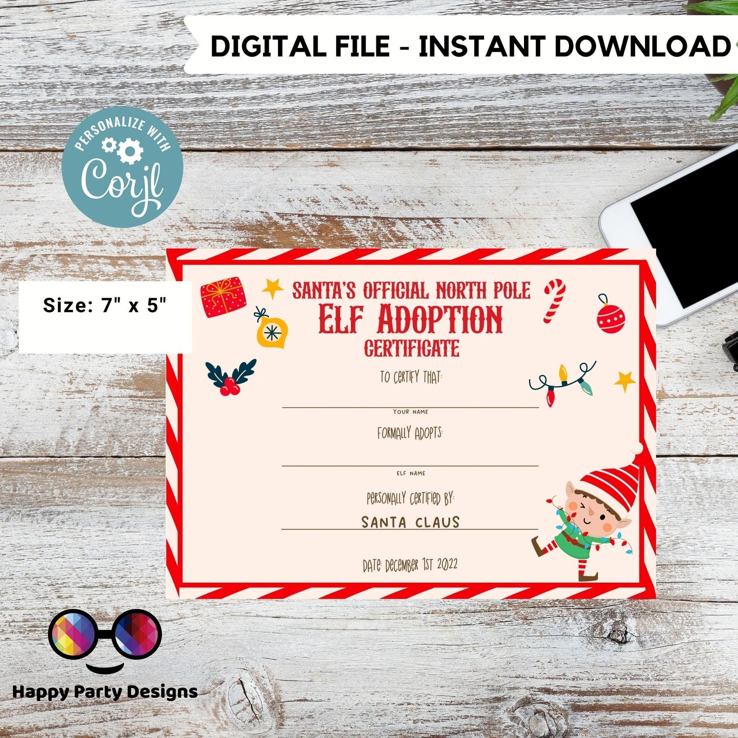 Editable Elf Bundle | EDITABLE Elf Activity Kit Bundle | Elf Letters | Printable Elf Christmas Sign | All you see included #A43