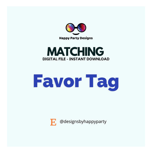 Matching Favor tag
