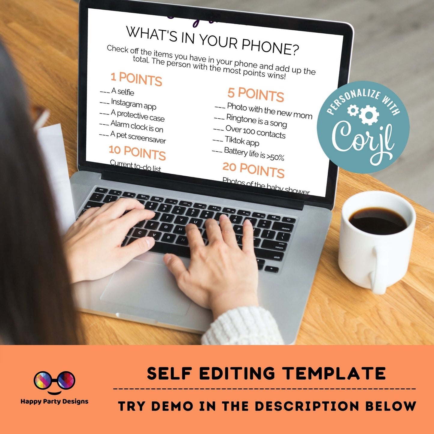 Editable baby on board games bundle | tropical baby shower games | Baby girl | summer shower | pink baby shower games | retro #B33